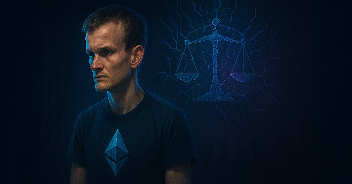 Ethereum founder Vitalik Buterin calls ‘AI governance’ a “bad idea”