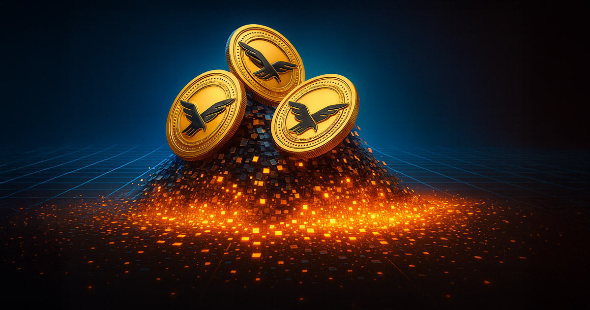 Eric Trump praises WLFI’s succesful token launch as project burns 47 million tokens