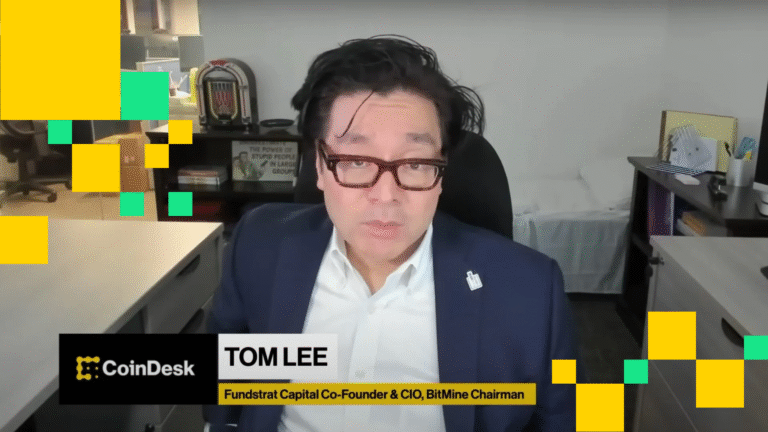 Tom Lee's Bitmine Bought the Dip, Adding Over 200K ETH to Ethereum Treasury