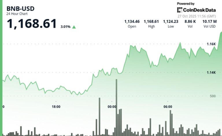BNB Jumps Over 3% After $1.69B Token Burn, Overtakes XRP's Market Cap
