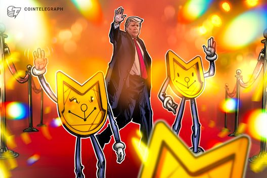 TRUMP memecoin issuer seeks $200M treasury as token plunges 90%