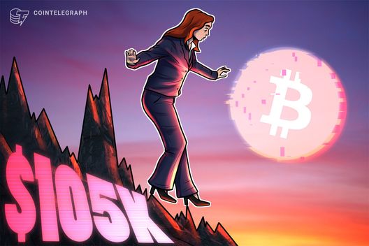 Bitcoin buyers build bids at $105K as crypto market meltdown nears conclusion