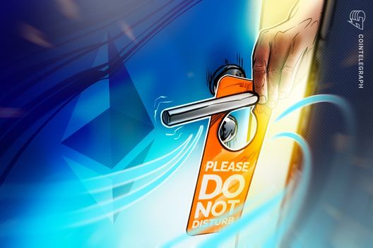 Ethereum Foundation announces 'Privacy Cluster' team