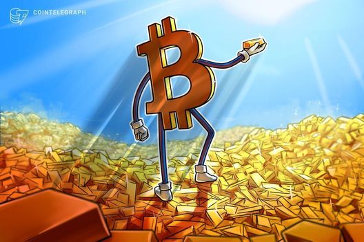 Bitcoin-gold correlation increases as BTC follows gold’s path to store of value