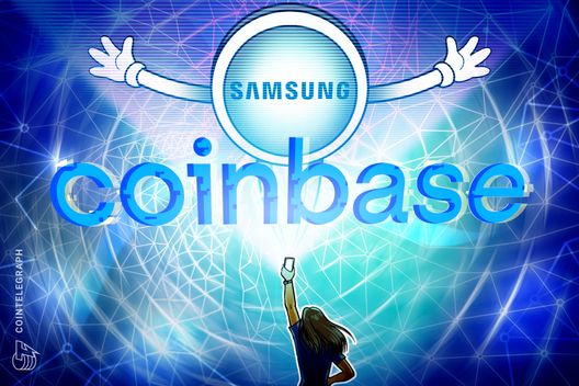 Samsung taps Coinbase to bring crypto to over 75M Galaxy users in US