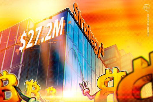 Strategy added 220 BTC for $27.2M last week as Bitcoin posted new highs