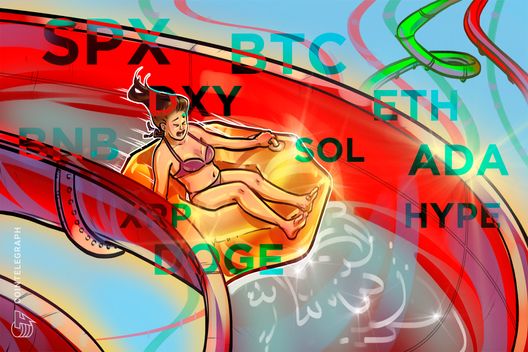 Price predictions 10/13: SPX, DXY, BTC, ETH, BNB, XRP, SOL, DOGE, ADA, HYPE