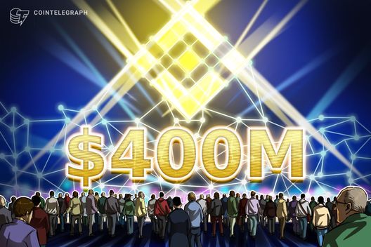 Binance rolls out $400M program for traders hit by Friday’s downturn