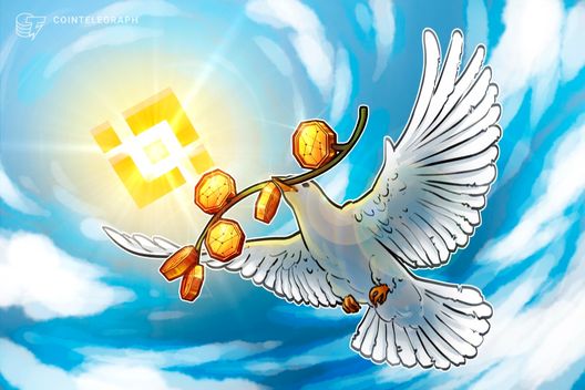 Frozen $200K Binance donation for cancer patients in Malta now worth $37M