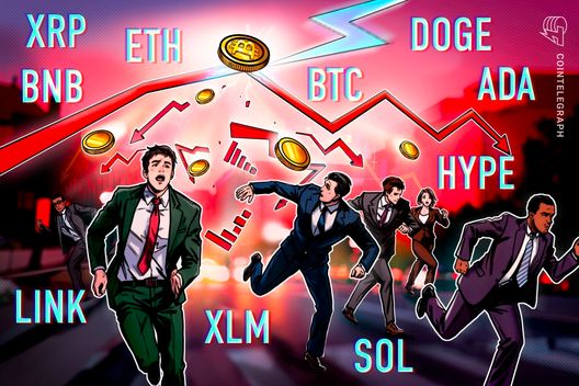 Price predictions 10/17: BTC, ETH, BNB, XRP, SOL, DOGE, ADA, HYPE, LINK, XLM