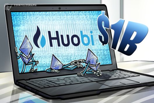 Huobi founder raises $1B as part of Ether trust strategy: Report