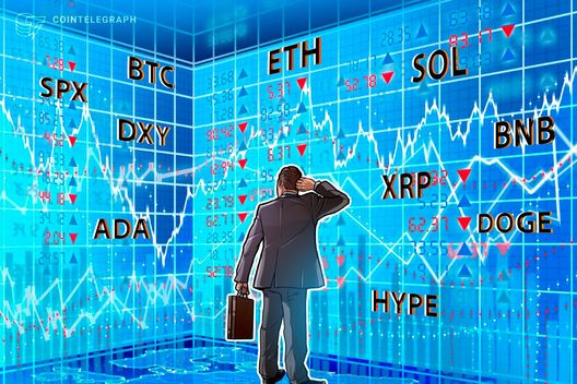 Price predictions 10/20: SPX, DXY, BTC, ETH, BNB, XRP, SOL, DOGE, ADA, HYPE
