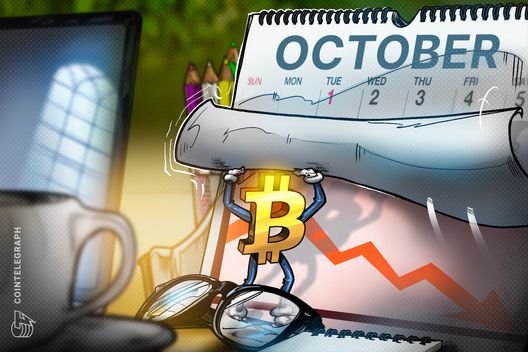 Worst Uptober ever? Bitcoin price risks first ‘red’ October in 8 years