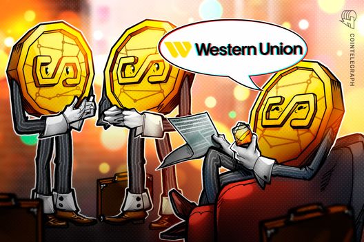 ​​Western Union’s ‘WUUSD’ trademark hints at crypto offerings