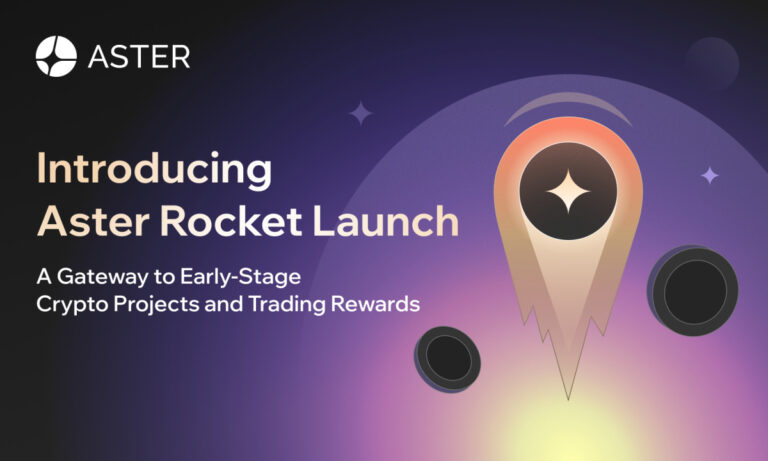 Aster Unveils Rocket Launch: A Gateway to Early-Stage Crypto Projects and Trading Rewards