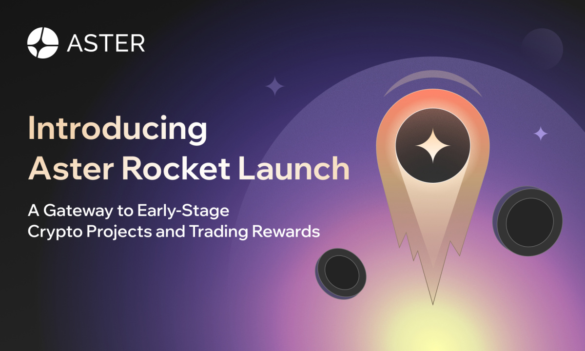 Aster Unveils Rocket Launch: A Gateway to Early-Stage Crypto Projects and Trading Rewards