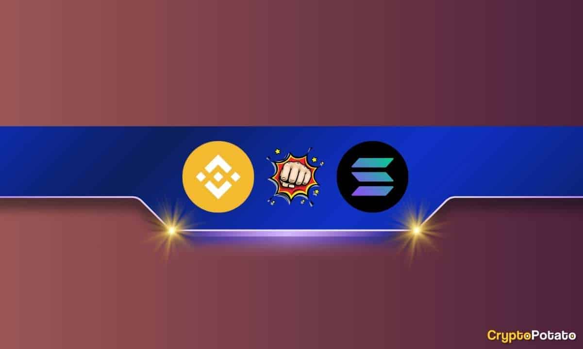 BNB Chain Crushes Solana to Reclaim First Spot in Active Addresses