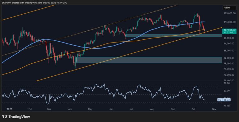 Bitcoin Price Analysis: First Bearish Signs Appear as BTC Falls by $20K From ATH
