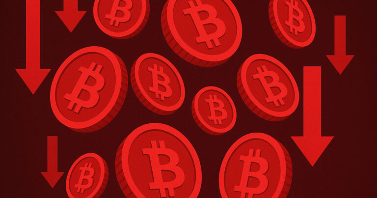 Bitcoin Price Crashes to $107,000 As Fear Index Flirts With “Extreme Fear”