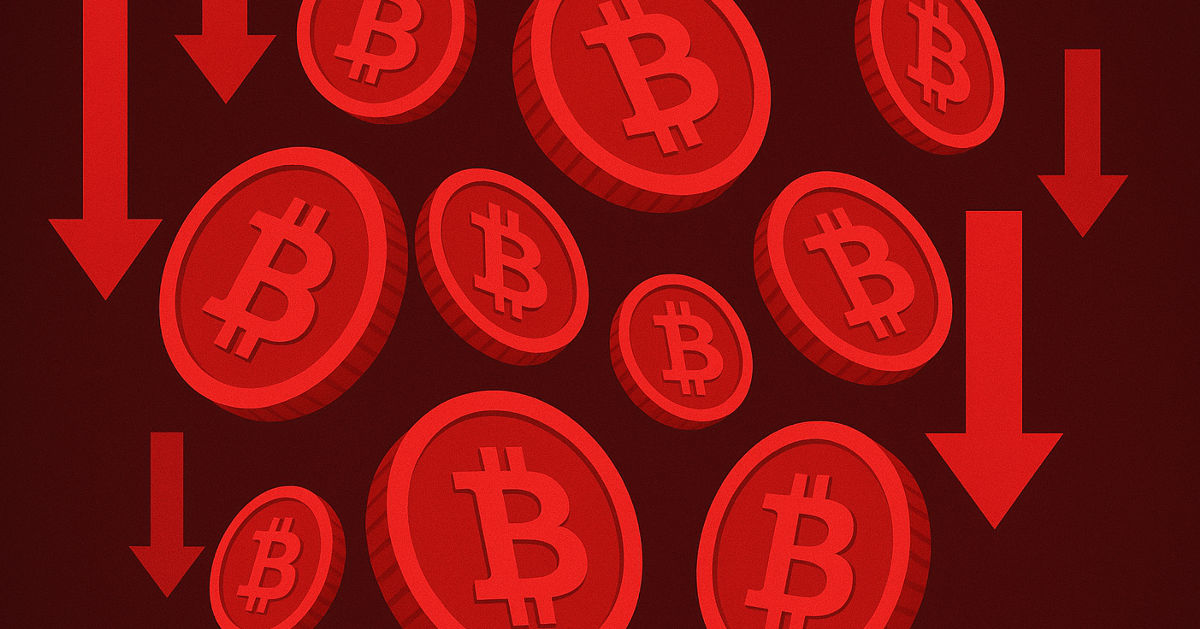 Bitcoin Price Crashes to $107,000 As Fear Index Flirts With “Extreme Fear”