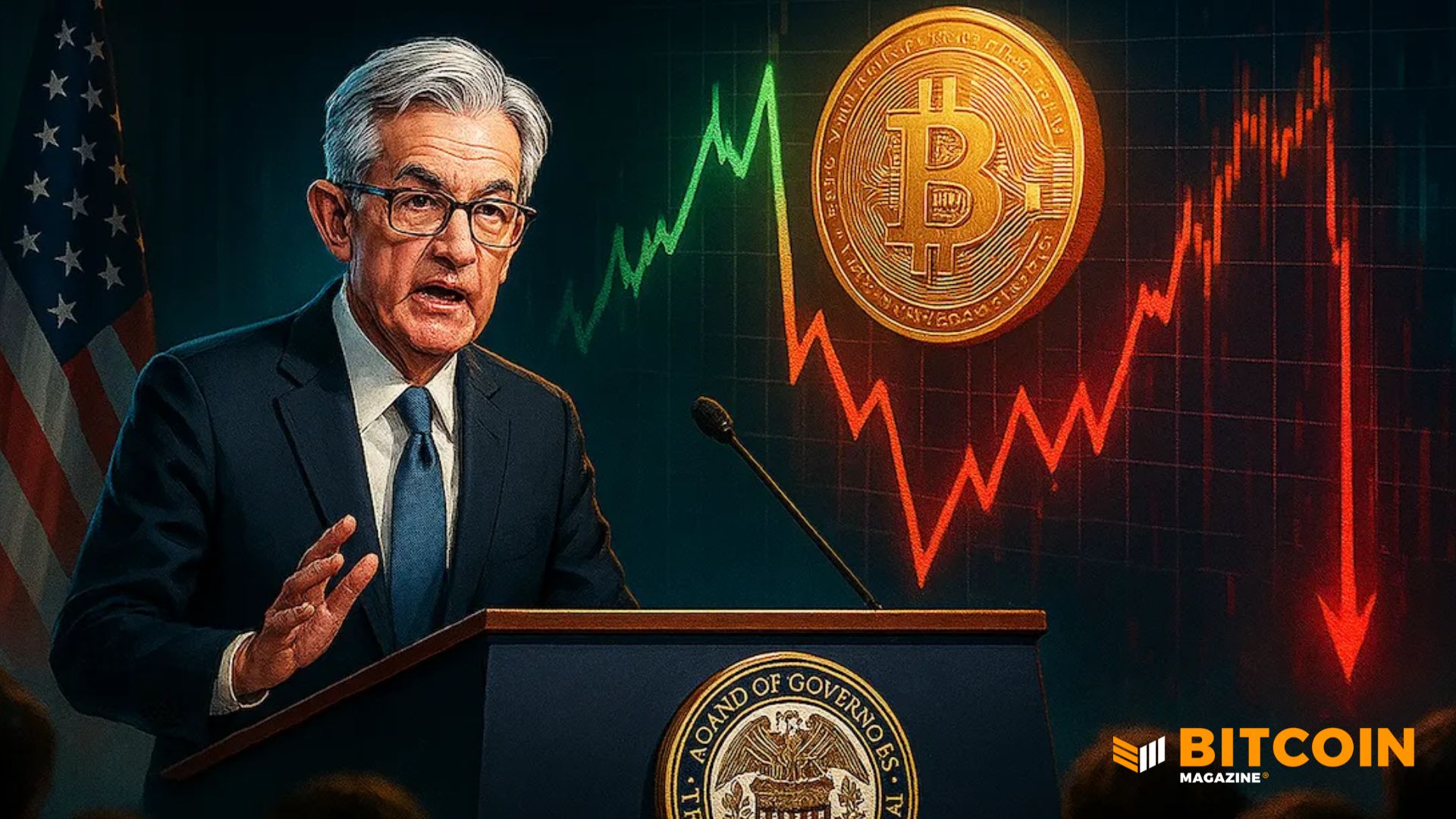 Bitcoin Holds Its Breath as Fed Looks to Cut Rates