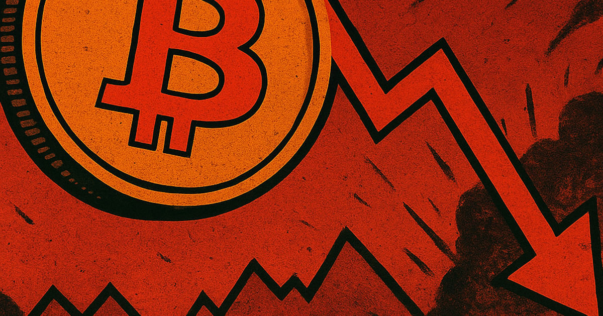 Bitcoin Price Slides to $110,000 as U.S. Government and BlackRock Move Millions in Crypto