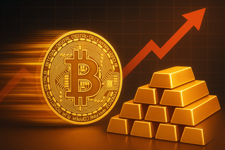 Bitcoin Price Surges Past $113,000 as Gold and Silver Prices Tank