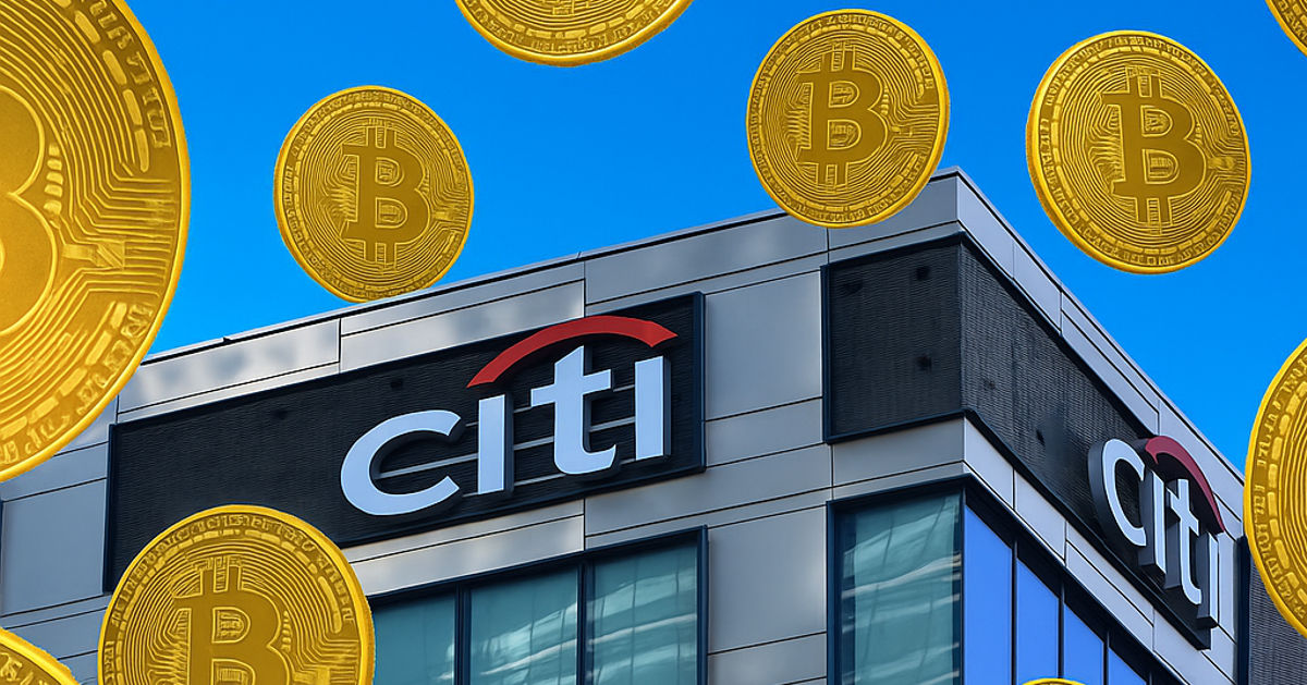 Citi to Launch Crypto Custody Service in 2026 as Wall Street Deepens Bitcoin Push 