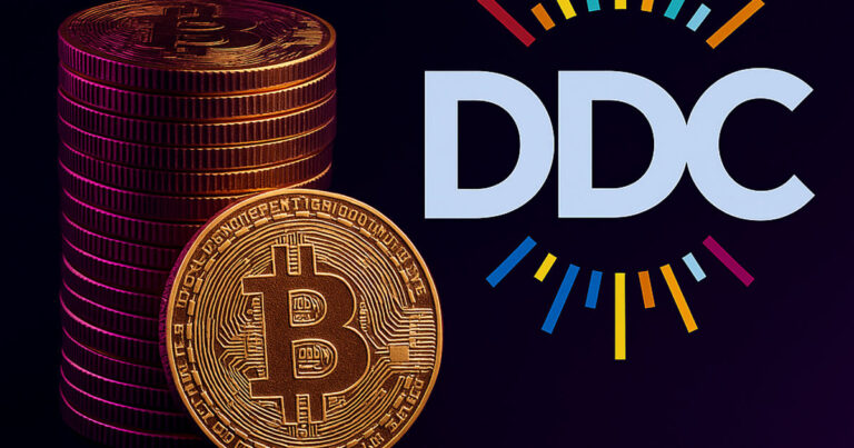 DDC Enterprise Raises $124 Million to Accelerate Bitcoin Treasury 
