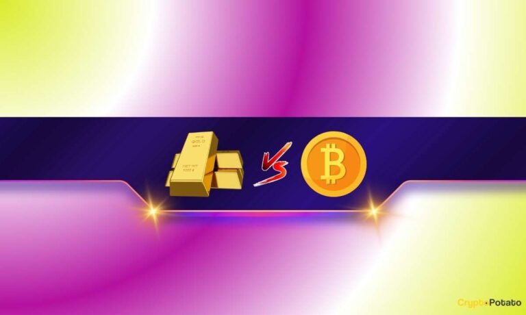 Important Gold Metric Hits a 45-Year High: Is This Good News for Bitcoin (BTC)?