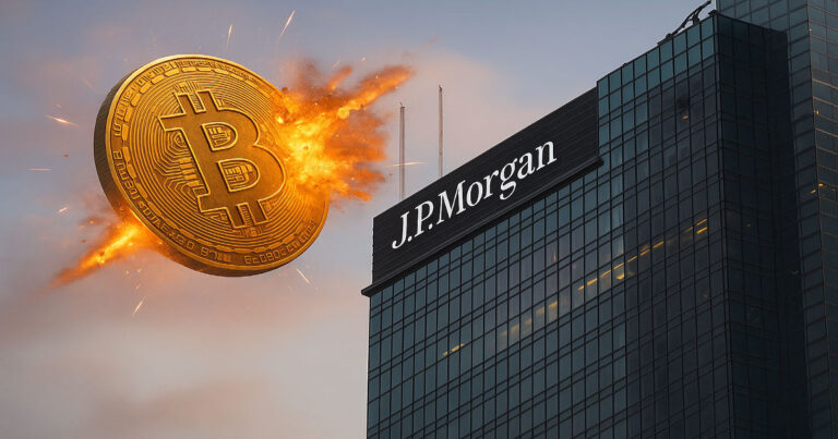 JPMorgan Says Bitcoin Price Undervalued Relative to Gold, Sees Path to $165K