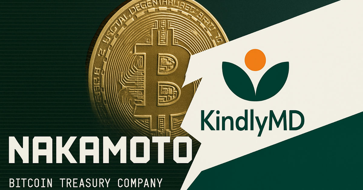 KindlyMD Forms Strategic Partnership with Antalpha, Plans $250 Million Convertible Debt Facility to Strengthen Bitcoin Treasury Strategy