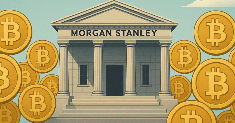 Morgan Stanley Opens Bitcoin And Crypto Fund Access to All Wealth Clients