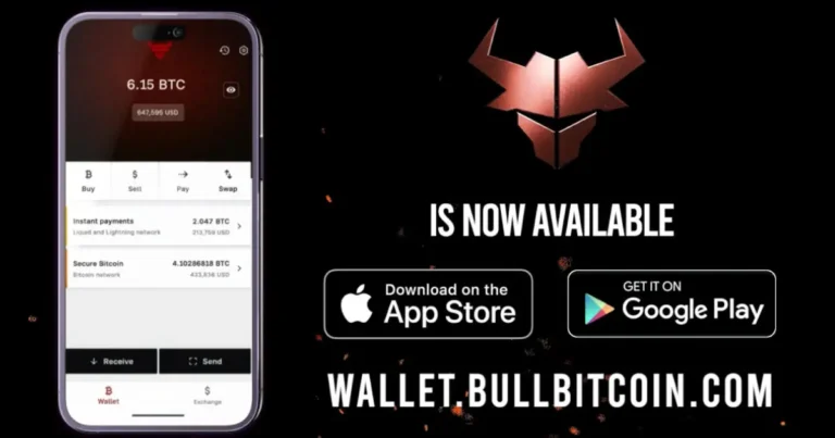 Bull Bitcoin Launches BULL Wallet: A Privacy-First Bitcoin Wallet for All, Now Available Globally on iOS