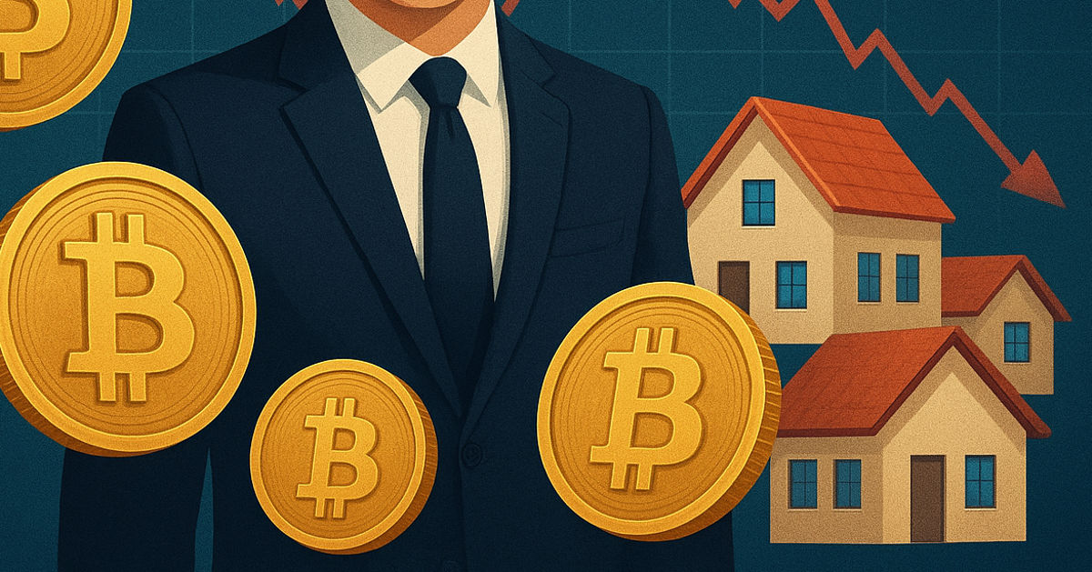 Real Estate Mogul Grant Cardone Doubles Down on Bitcoin Purchases During Market Sell-Off