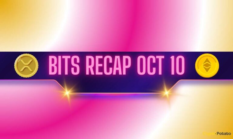 Top Ripple (XRP) Price Predictions, Ethereum’s (ETH) Next Targets, and More: Bits Recap