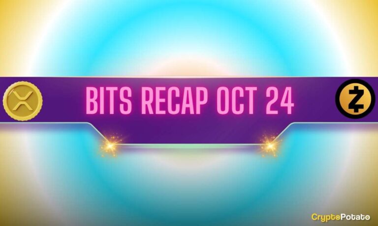 Top Ripple (XRP) Price Forecasts, Zcash’s (ZEC) Rally, and More: Bits Recap Oct 24