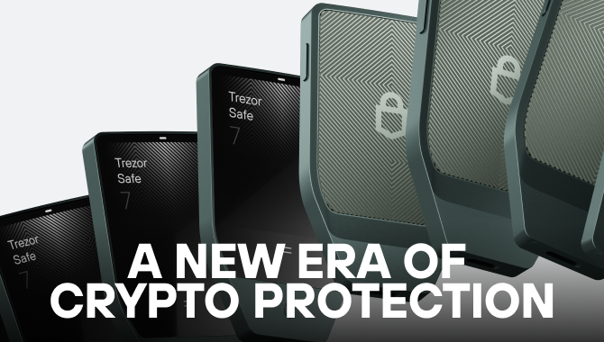 Trezor Launches Safe 7 Hardware Wallet With Auditable Secure Element