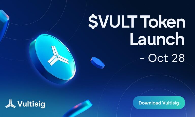 VULT – Native Token of Vultisig Ecosystem Debuts on 28 October 2025