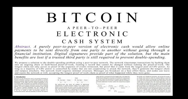 What Has Bitcoin Become 17 Years After Satoshi Nakamoto Published The Whitepaper?