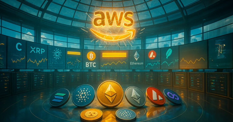How today’s AWS glitch took down Coinbase, ETH L2s, and half the internet