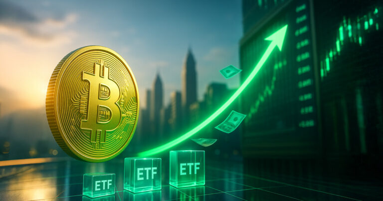 Bitcoin ETFs see record $1.2 billion inflow with BlackRock’s IBIT leading the charge