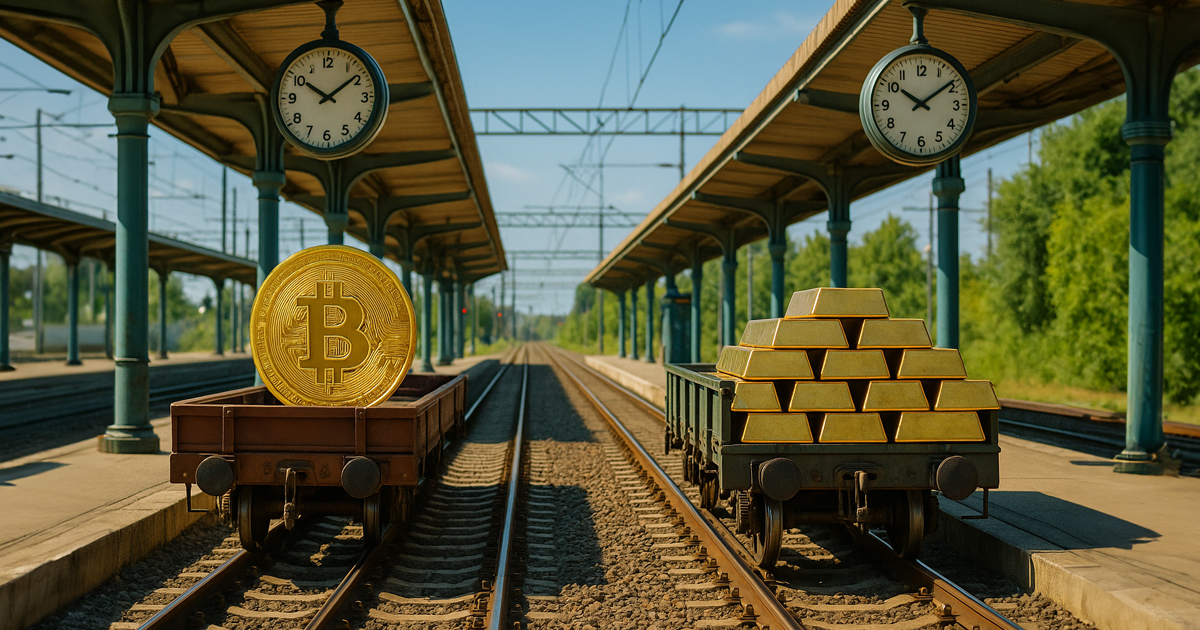 Bitcoin vs. Gold: Does October’s near zero correlation shatter ‘digital gold’ myth?