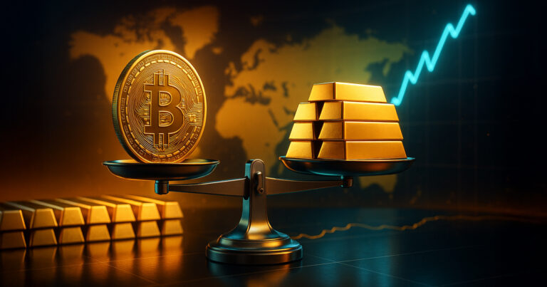 ‘Bitcoin should reach half of gold’s market cap’ – VanEck projects $644k BTC