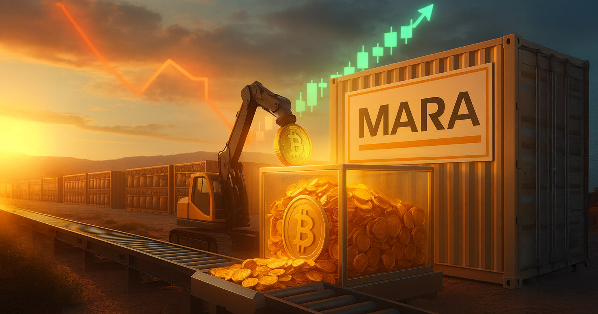 Are miners now net accumulators? Marathon adds 400 BTC after the crash