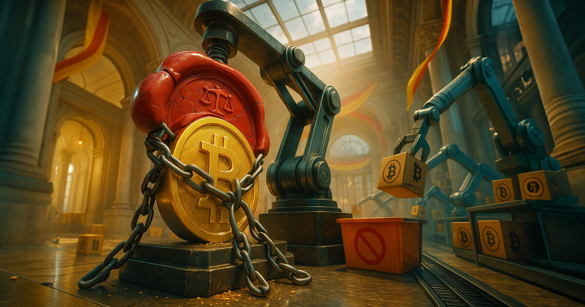 Patent troll wins Bitcoin logo trademark, now claims online copyright infringement