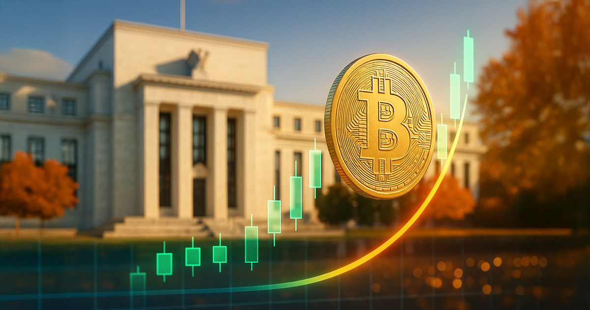 Bitcoin retraces nearly half its losses from October crash amid Fed rate-cut expectations