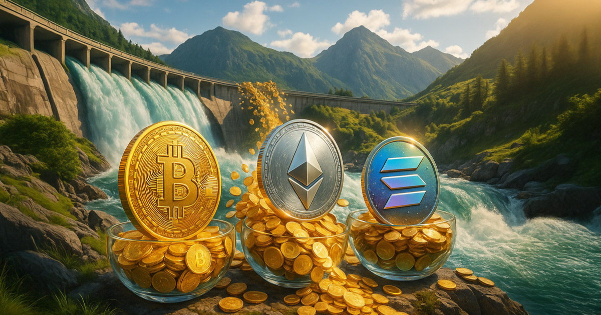 Trump’s tariff on China spurs record $10 billion volume for Bitcoin funds