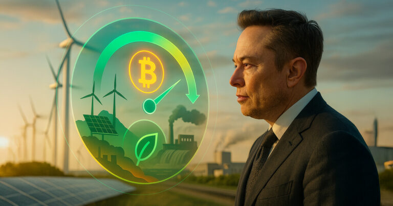 Elon Musk: ‘You can’t fake energy.’ Has Bitcoin finally gone green enough for Tesla?