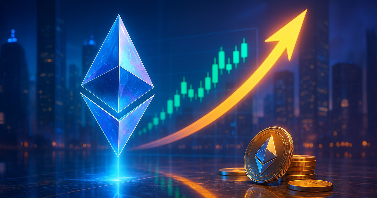 Ethereum rebound outperforms market amid strongest performance since 2021